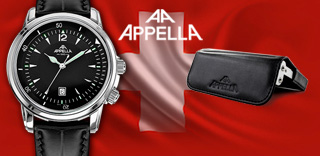 Акция Appella - визитница в подарок