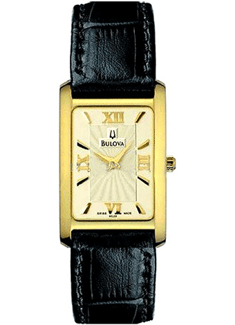 Наручные часы Bulova Accutron Classic Collection 18K GOLD 60L03