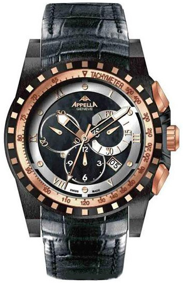 Наручные часы Appella Chronograph 4005 4005-8014