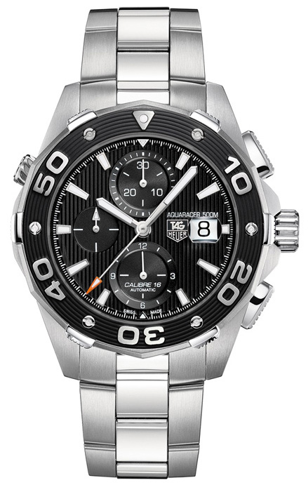 Наручные часы Tag Heuer Aquaracer Calibre 16 Automatic Chronograph CAJ2110.BA0872