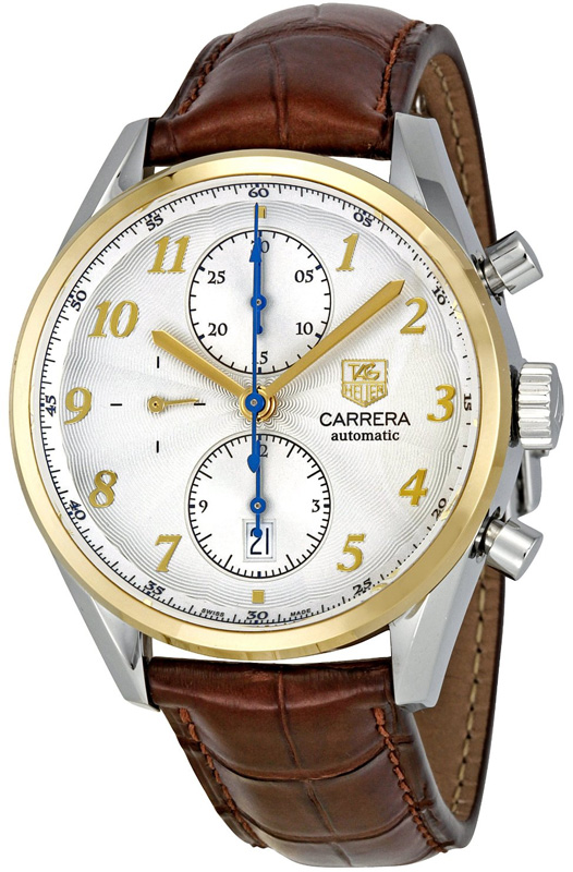 Наручные часы Tag Heuer Carrera Calibre 16 Heritage Automatic Chronograph CAS2150.FC6291