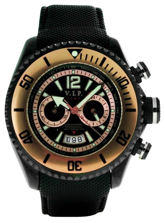 Наручные часы VIP Time Italy Magnum Chronograph VP5009BK