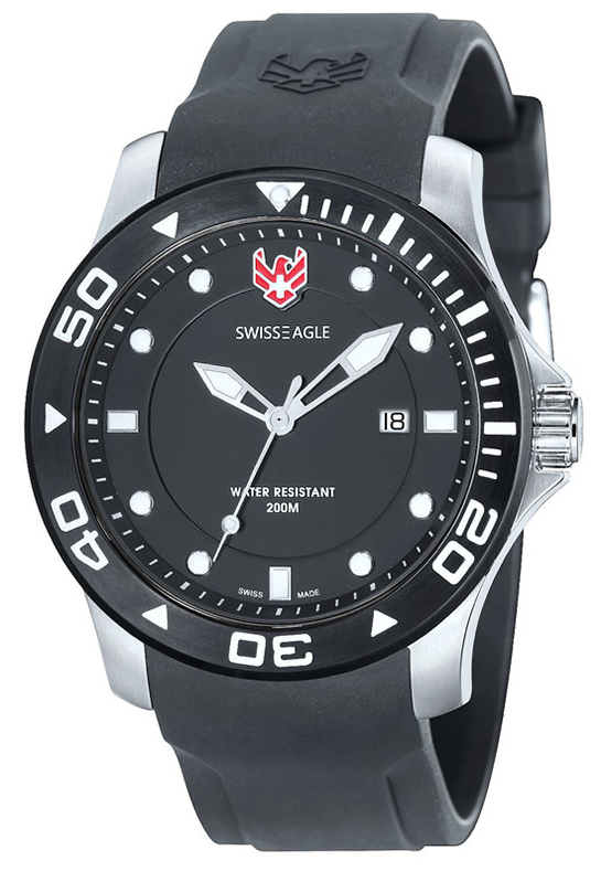 Наручные часы Swiss Eagle Sea Bridge SE-9002-02