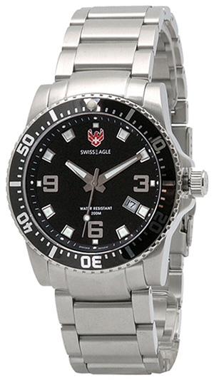 Наручные часы Swiss Eagle Sea Admiral SE-9007-11
