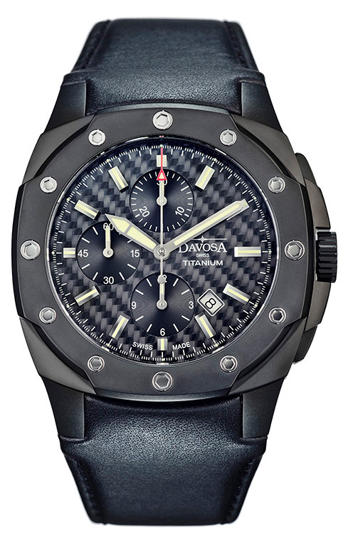 Наручные часы Davosa Titanium Automatic Chronograph 161.506.85