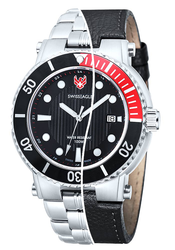 Наручные часы Swiss Eagle Covert SE-9016-01