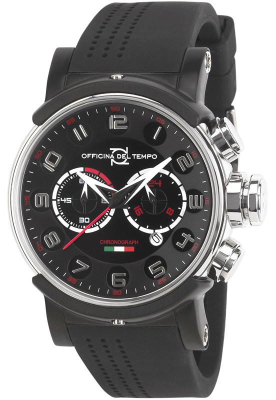 Наручные часы Officina del Tempo Block Chronograph OT1034-141N