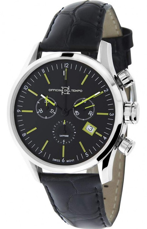 Наручные часы Officina del Tempo Business Chronograph OT1038-1100NGN