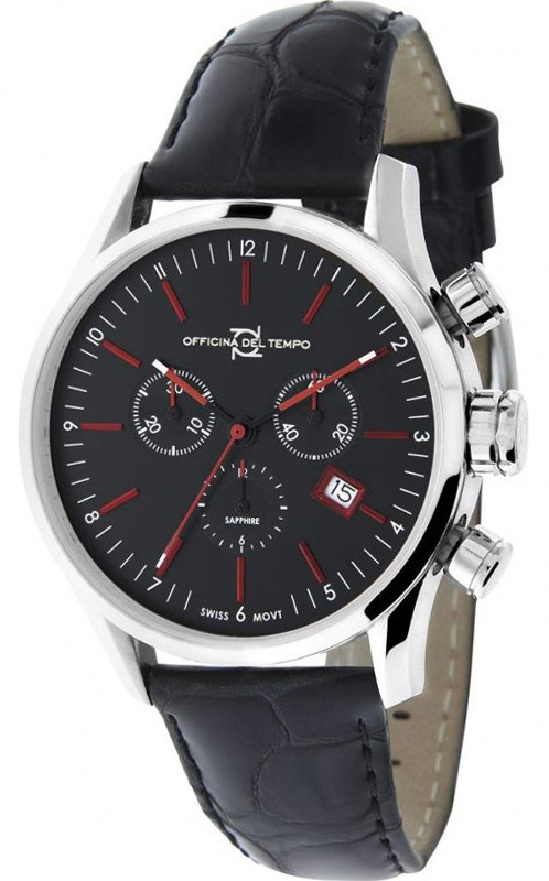 Наручные часы Officina del Tempo Business Chronograph OT1038-1100NRN