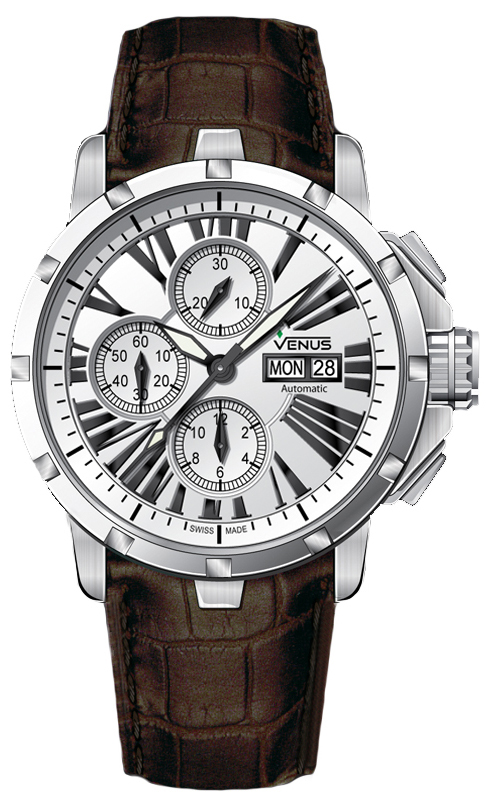 Наручные часы Venus Automatic Chronograph VE-1301A1-13-L4