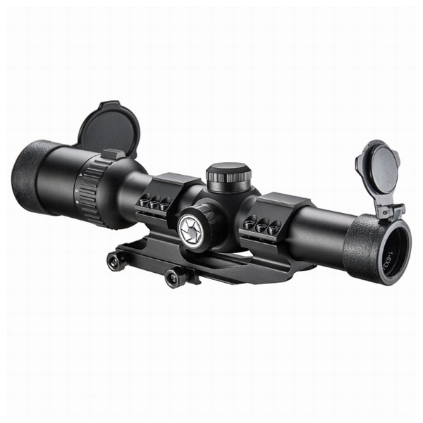 Прицелы Barska Tactical AR6 Tactical 1-6x24 (IR Mil-Dot R/G)