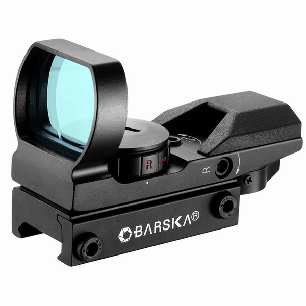 Прицелы Barska Riflescopes Multi Reticle 1x (Red/Green)