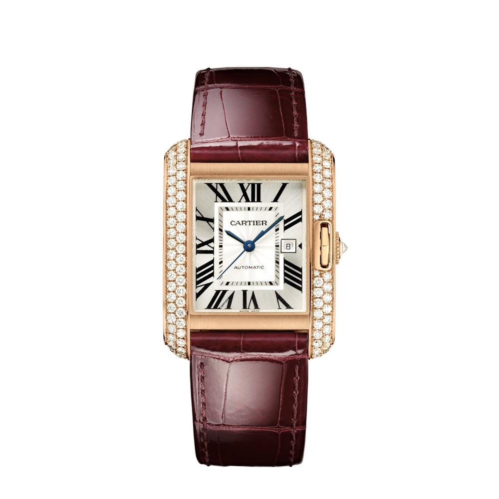 Наручные часы Cartier Tank Anglaise WT100016