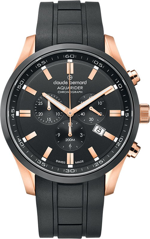 Наручные часы Claude Bernard Aquarider Chronograph 10222 37RNCA NIR