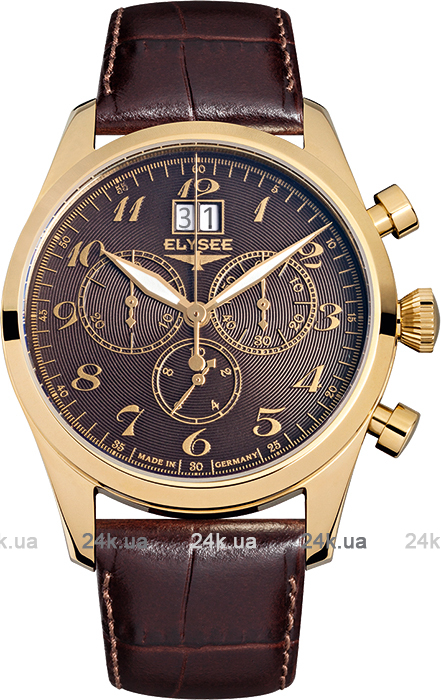Наручные часы Elysee Classic Chronograph Big Date 38017