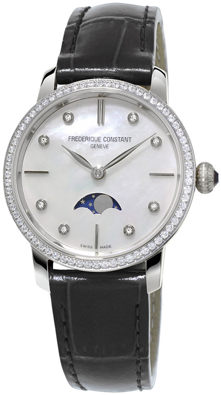 Наручные часы Frederique Constant Slimline Moonphase FC-206MPWD1SD6