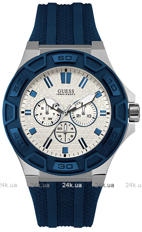 Наручные часы Guess Sport Steel Gent W0674G4