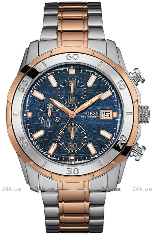 Наручные часы Guess Sport Steel Gent W0746G1