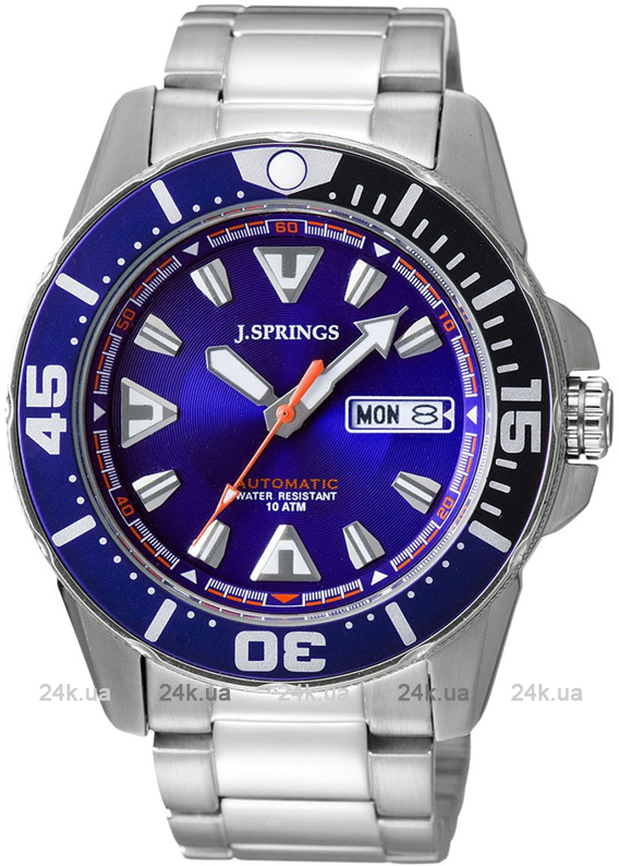 Наручные часы J.Springs Automatic Sports 1 BEB080