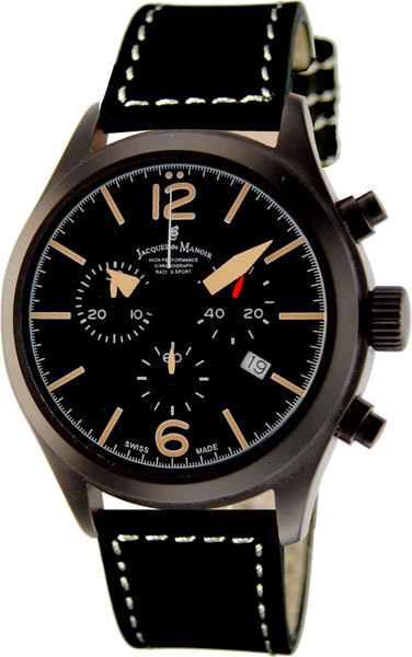 Наручные часы Jacques du Manoir Pilot CHR.32