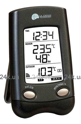 Метеоприборы La Crosse Thermometers-hygrometers WS9024IT-MG-BLI