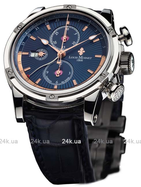 Наручные часы Louis Moinet Geograph LM-24.10-25/20