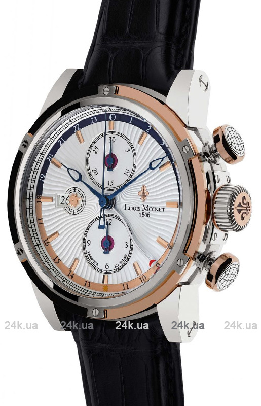 Наручные часы Louis Moinet Geograph LM-24.30-65/60