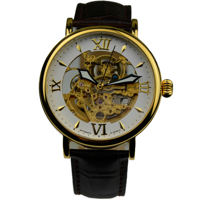 Наручные часы Martin Ferrer Mechanical 131 13151B/G