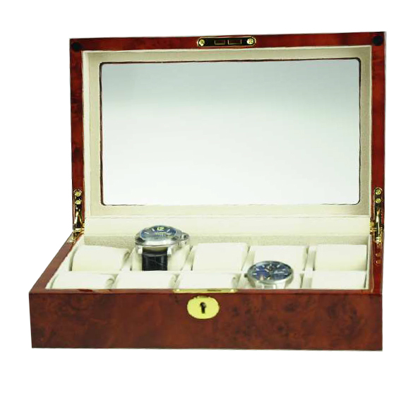 Шкатулки Salvadore Watch Boxes 804-10DBC WD