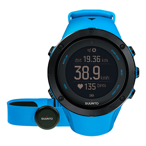 Спортивные часы Suunto AMBIT3 AMBIT3 PEAK SAPPHIRE BLUE (HR)