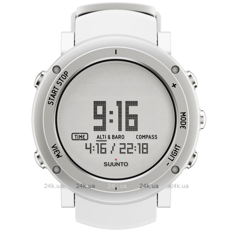 Спортивные часы Suunto CORE CORE ALU PURE WHITE