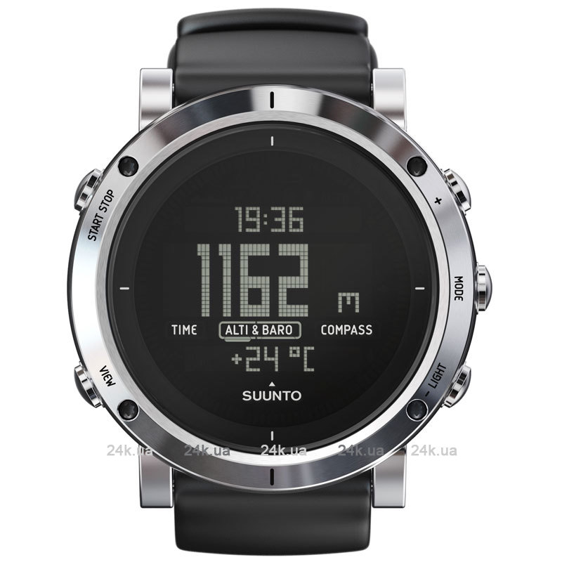 Спортивные часы Suunto CORE CORE BRUSHED STEEL