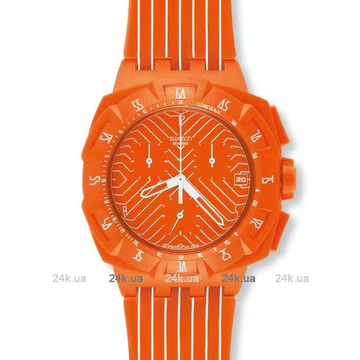Наручные часы Swatch Chrono Plastic SUIO400