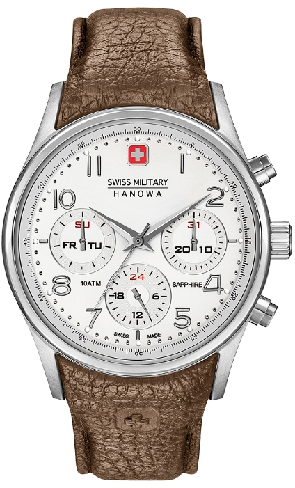 Наручные часы Swiss Military Hanowa Navalus Day-Date 06-4278.04.001.05