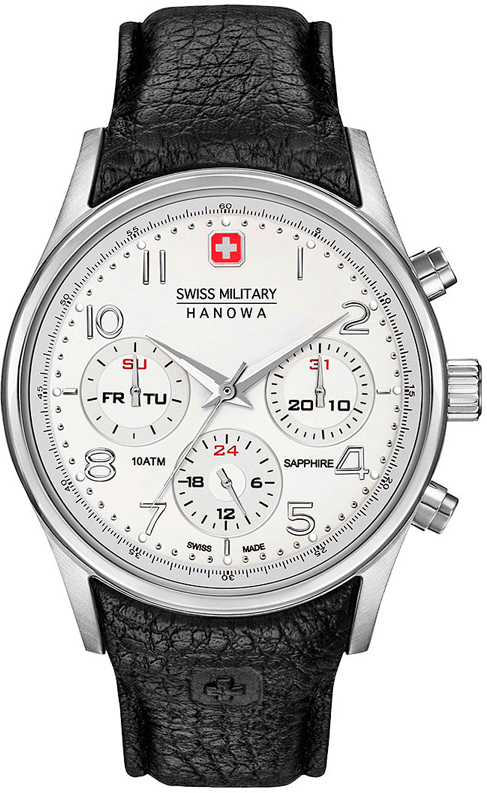 Наручные часы Swiss Military Hanowa Navalus Day-Date 06-4278.04.001.07