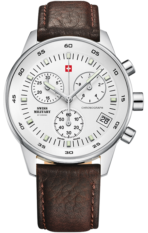 Наручные часы Swiss Military by Chrono Arena SM30052.04
