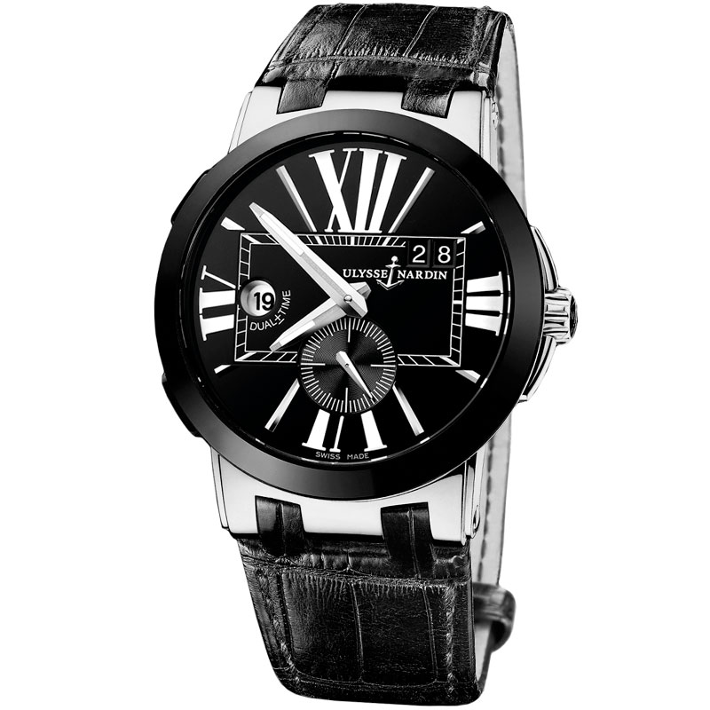 Наручные часы Ulysse Nardin Executive Dual Time 243-00/42