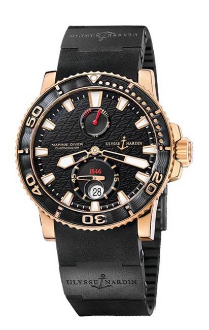 Наручные часы Ulysse Nardin Marine Diver Titanium 266-33-3C/922