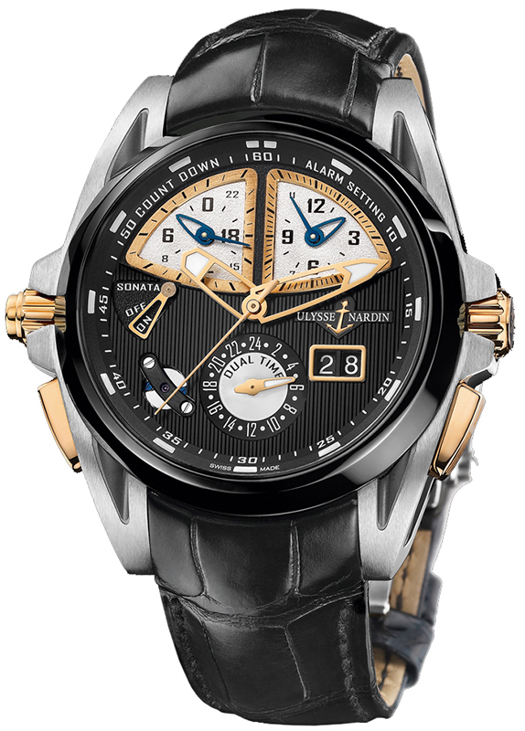 Наручные часы Ulysse Nardin Sonata Streamline 675-00