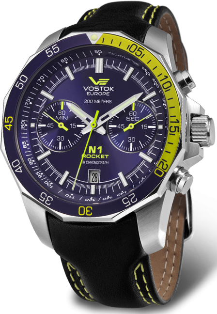 Наручные часы Vostok Europe Rocket N-1 Chrono 6S21-2255253