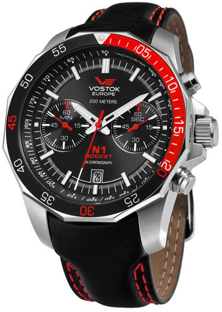 Наручные часы Vostok Europe Rocket N-1 Chrono 6S21-2255295