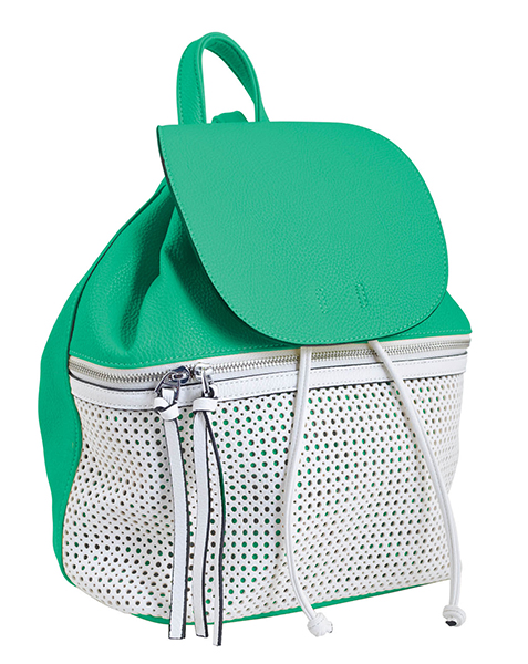 Портфель/Сумка YES! Bags Сумка-рюкзак, зеленая, 29x25x17