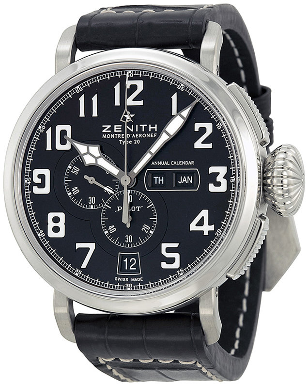 Наручные часы Zenith Pilot Montre dAeronef Type 20 03.2430.4054/21.C721