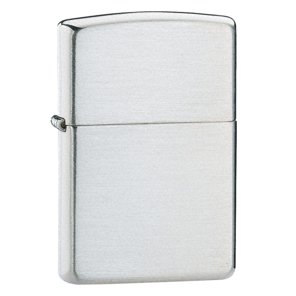 Зажигалки Zippo Brushed Sterling Silver Zp13