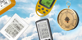 Акция к метеостанциям Bresser и La Crosse  -  настенный интерьерный термометр Moller в подарок!